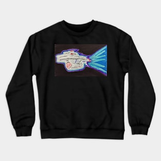 To boldly go Crewneck Sweatshirt